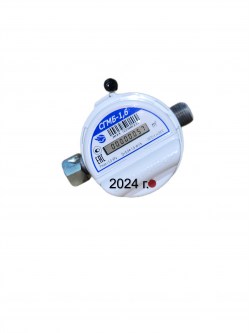 Счетчик газа СГМБ-1,6 с батарейным отсеком (Орел), 2024 года выпуска Можайск